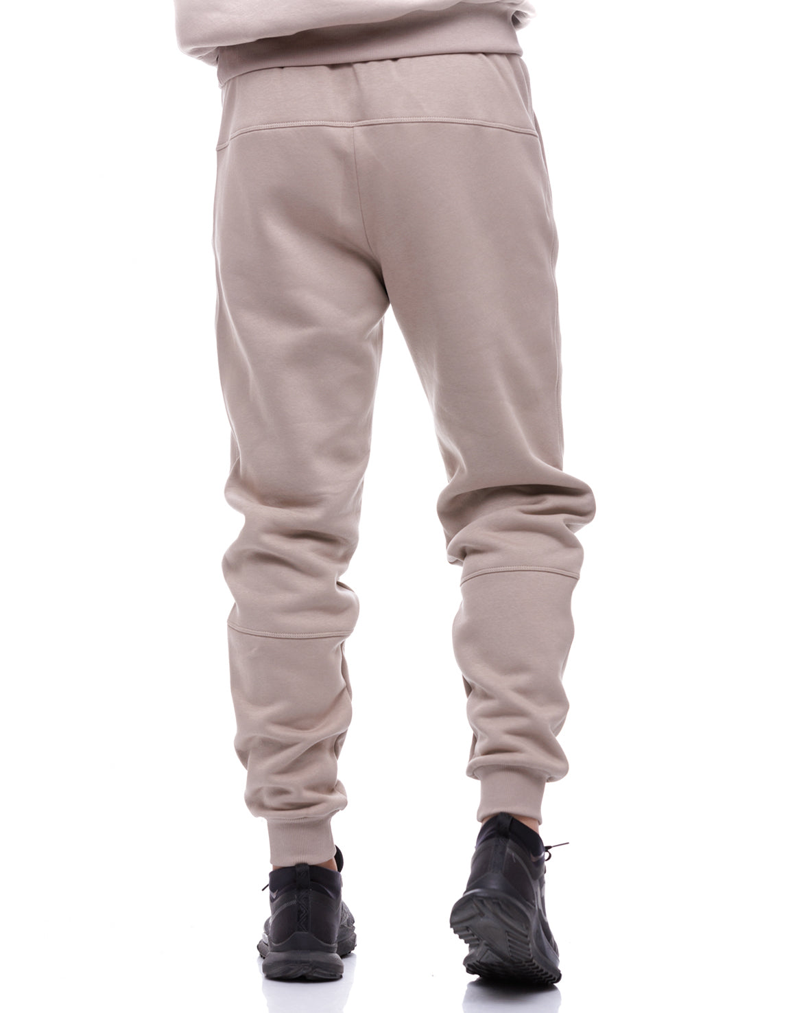 Мъжко ватирано долнище в бежово