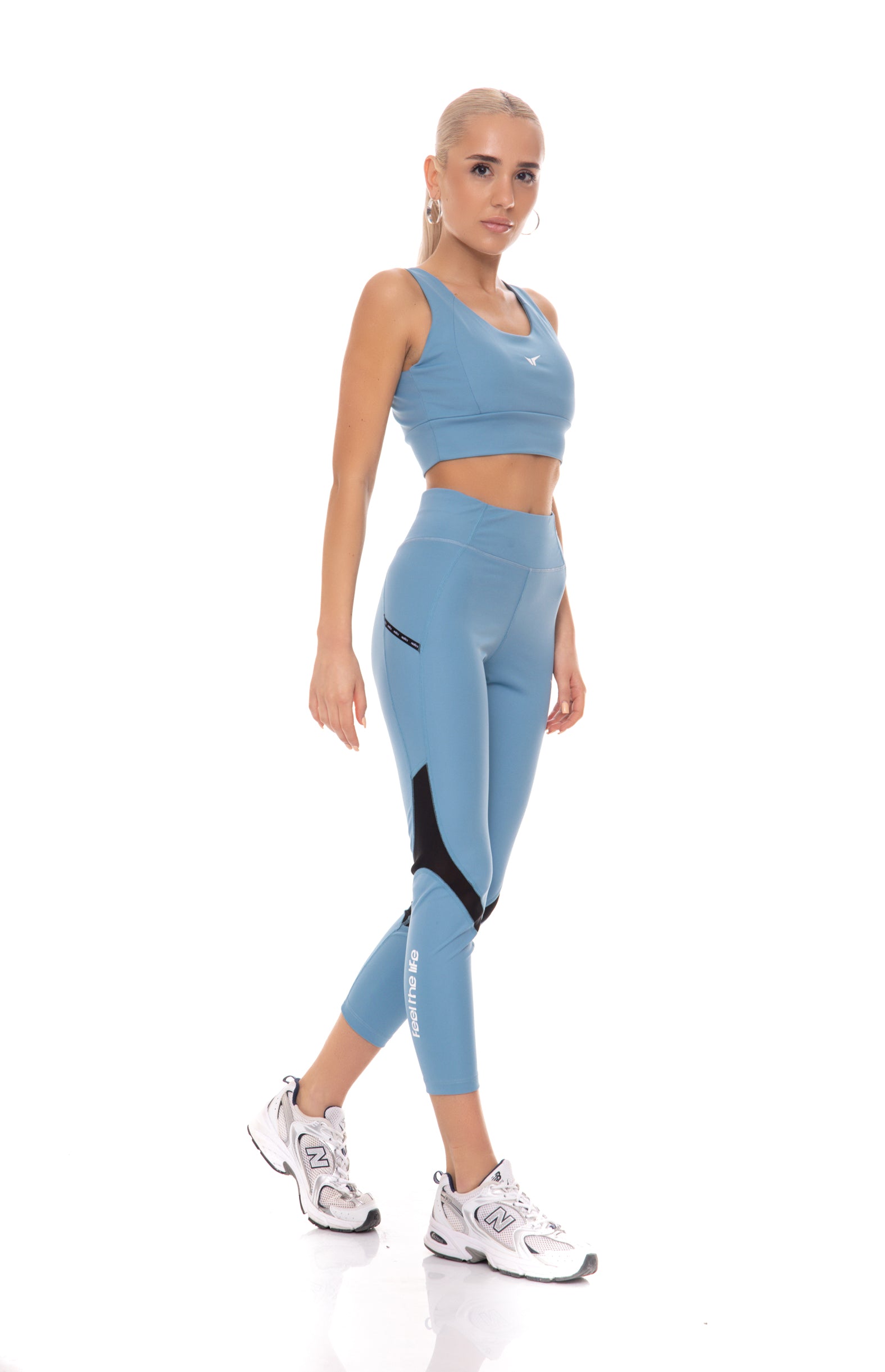 Дамски син клин