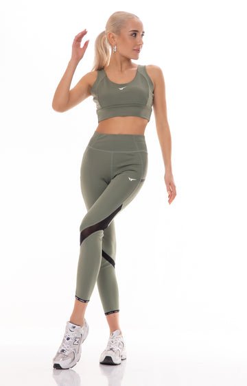 Дамски зелен клин