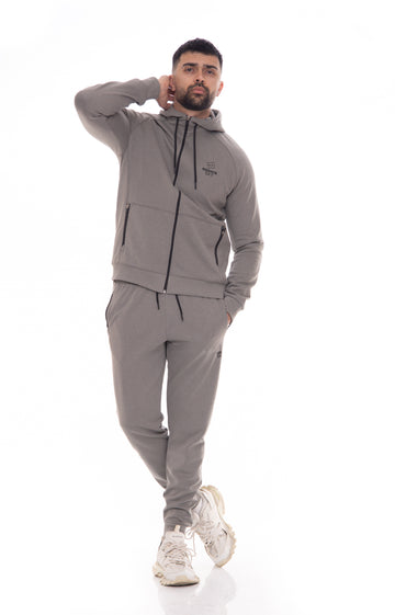 Мъжки спортен екип в сиво