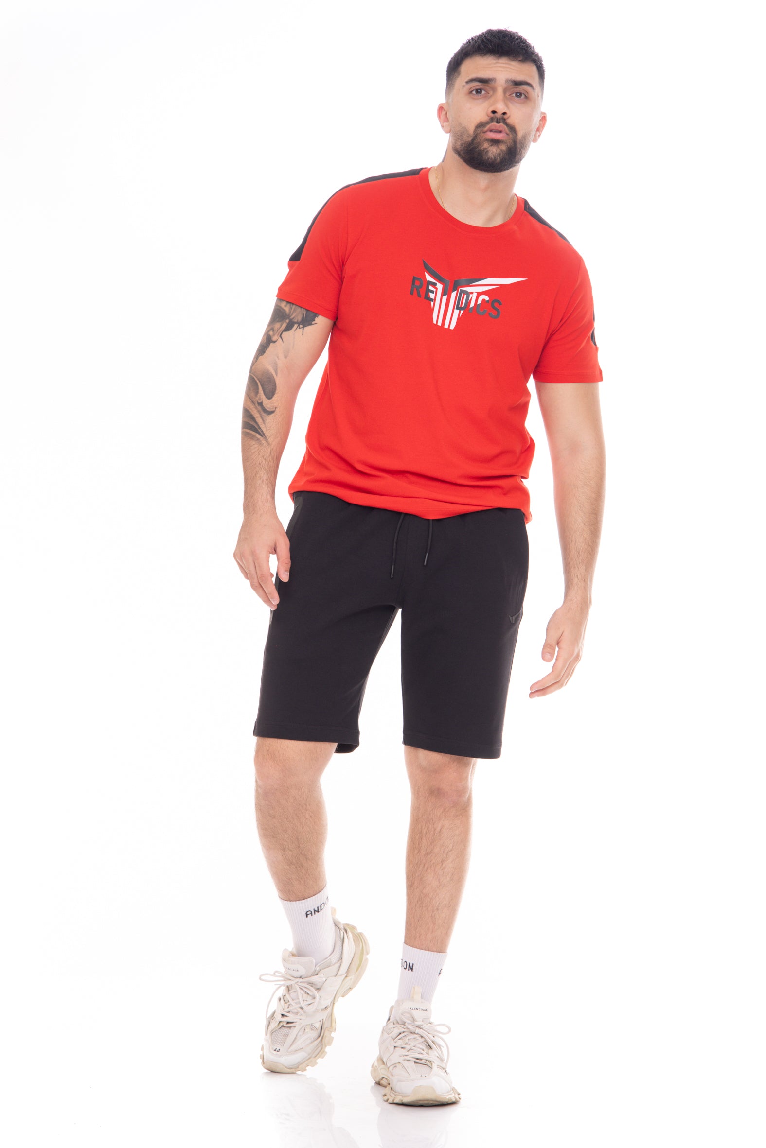 Мъжка червена тениска