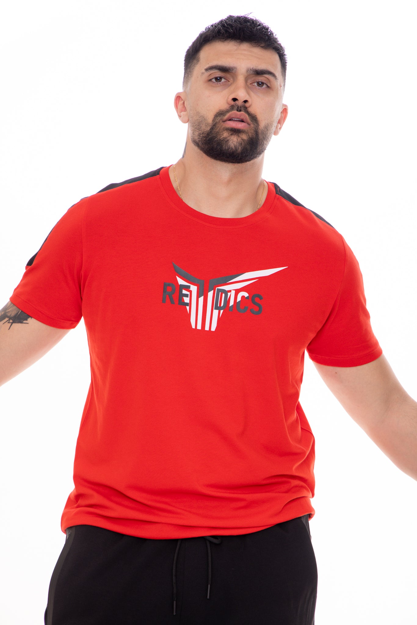 Мъжка червена тениска