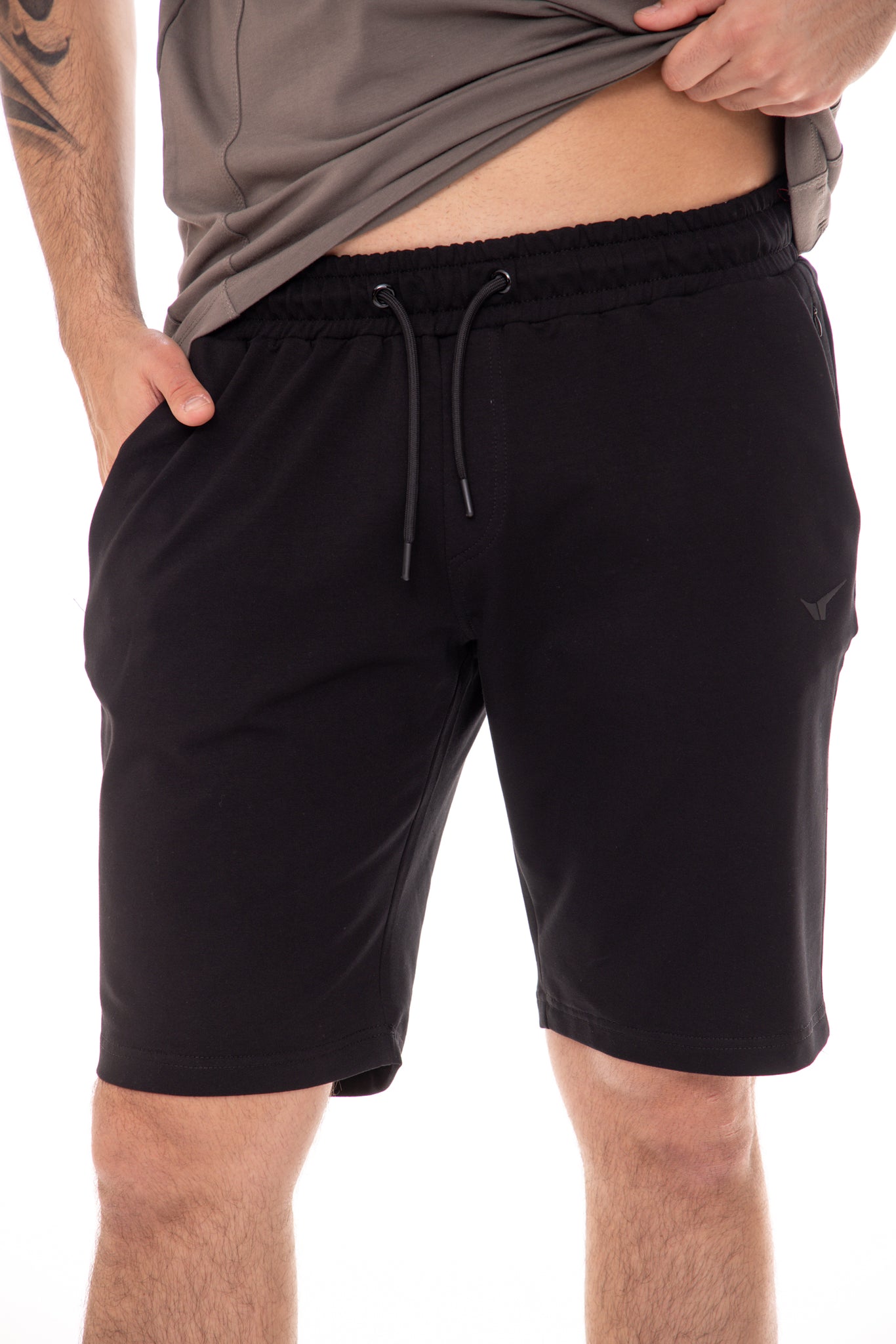 Мъжки шорти в черно