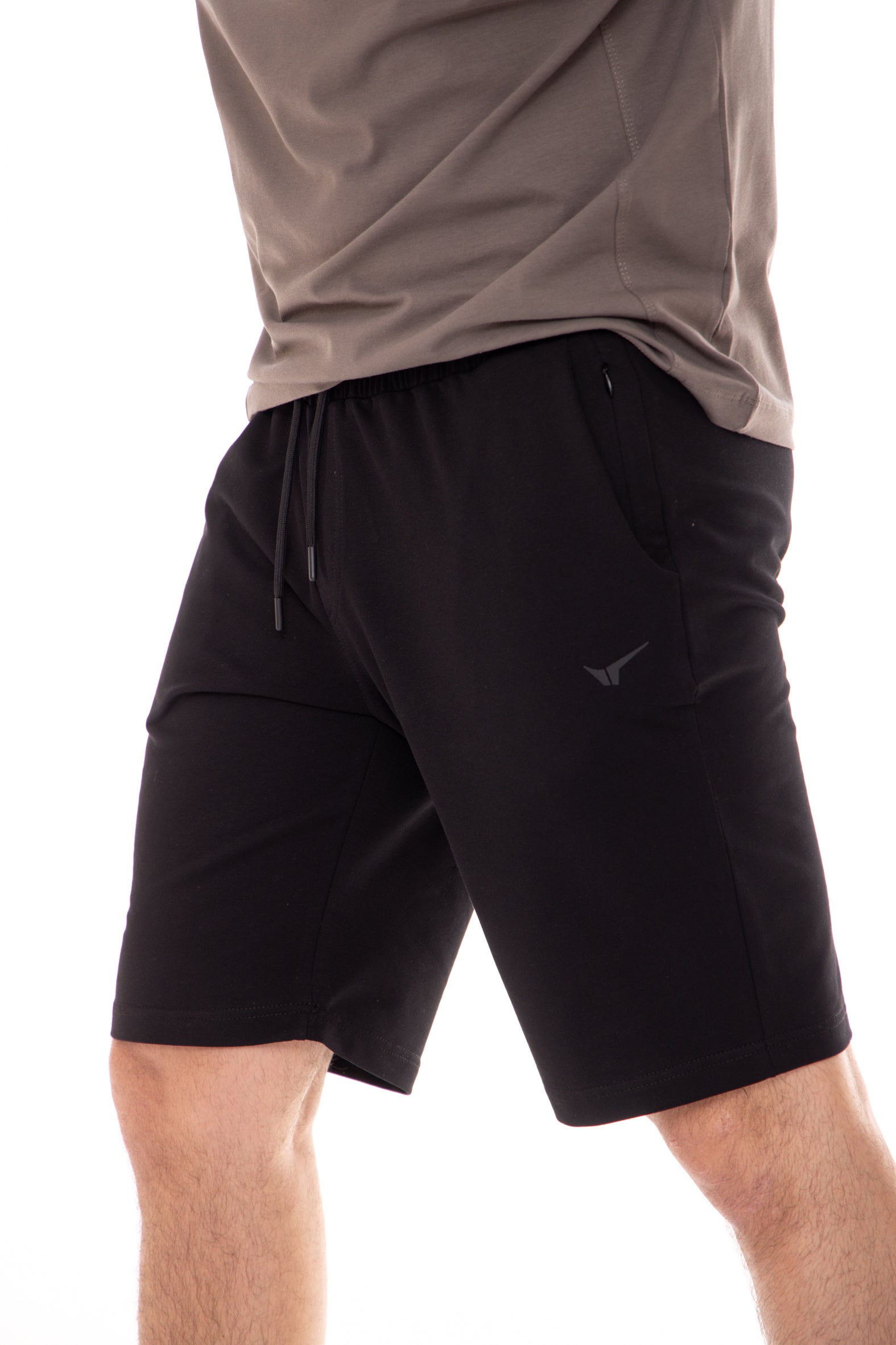 Мъжки шорти в черно