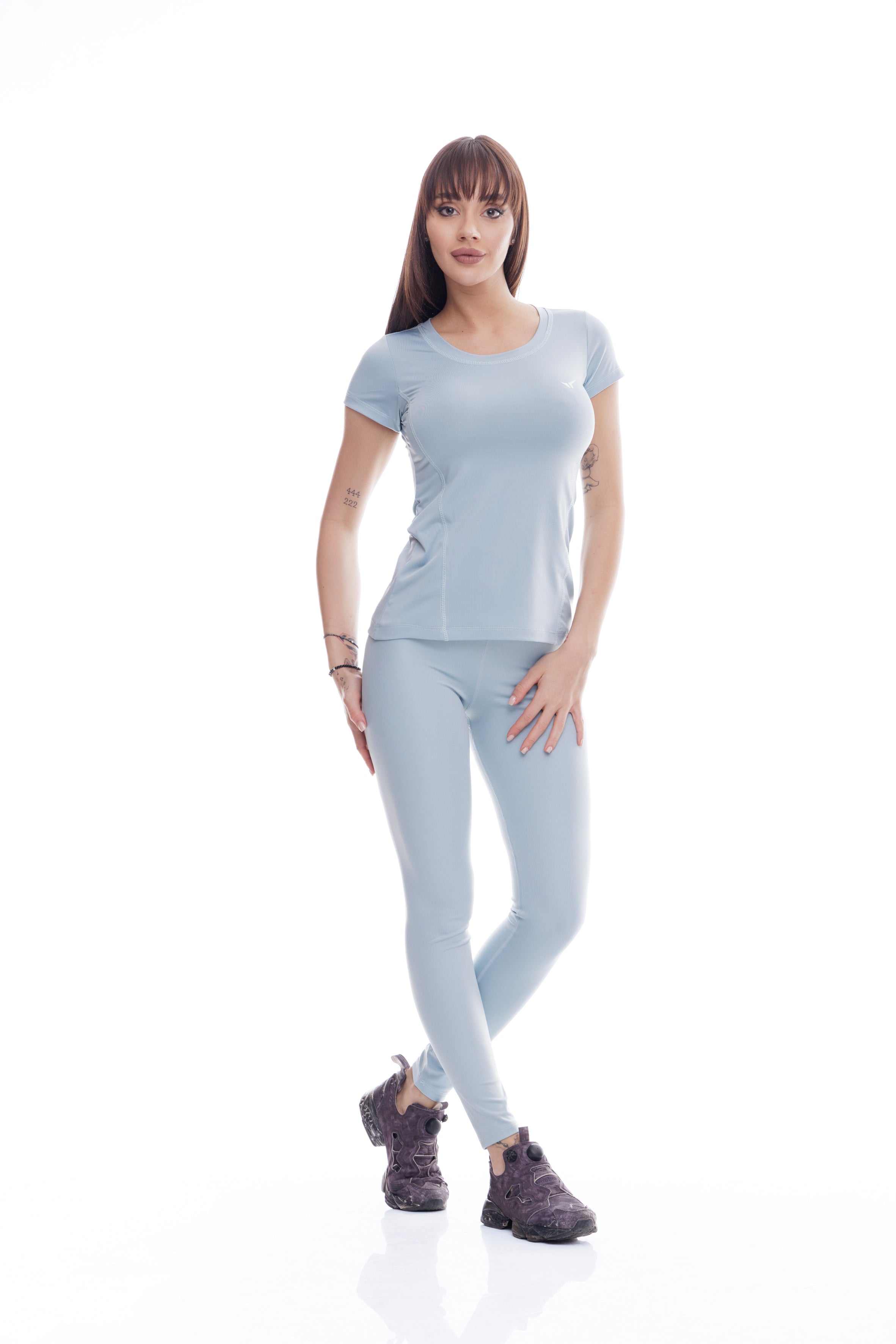 Дамска тениска в синьо