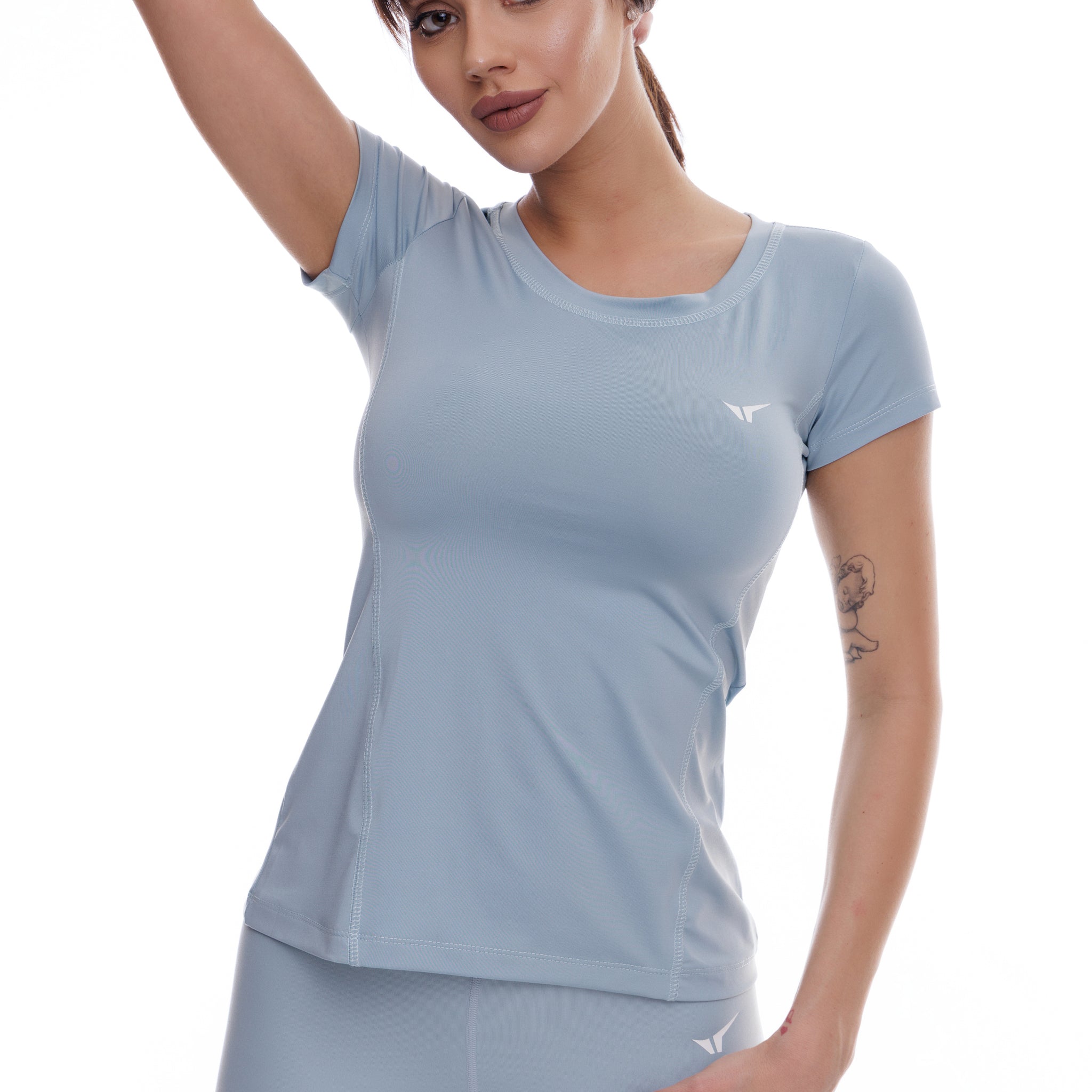 Дамска тениска в синьо