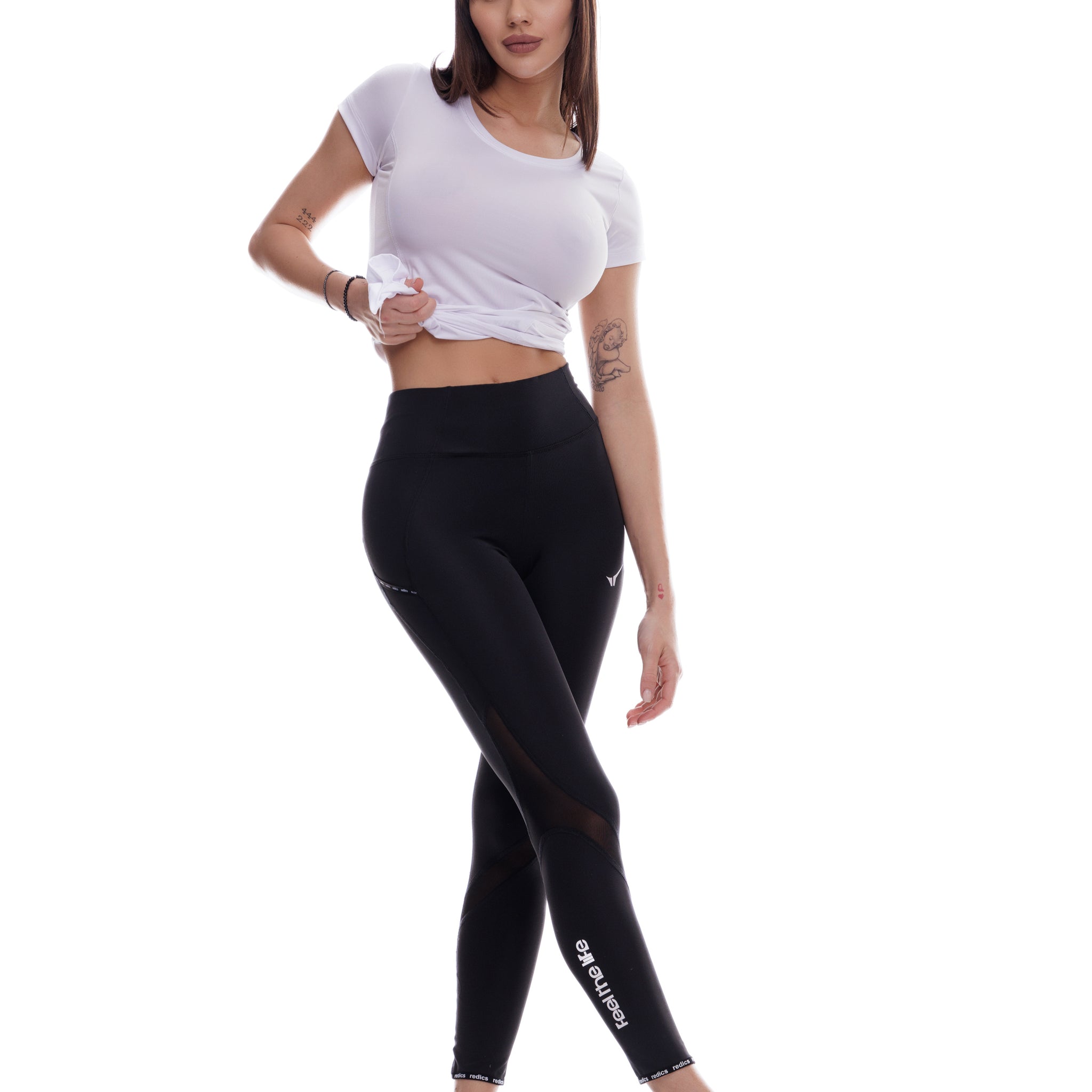 Дамски черен клин