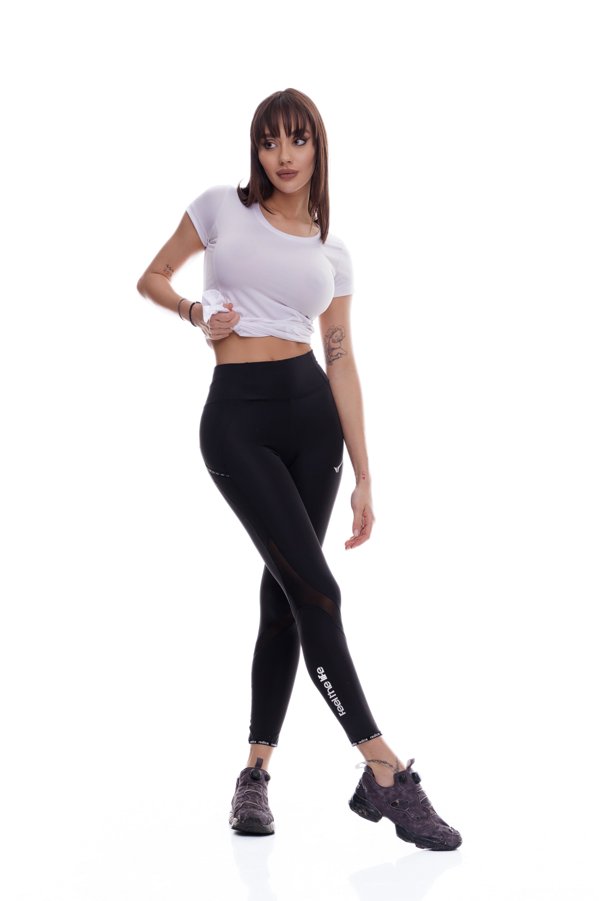 Дамски черен клин